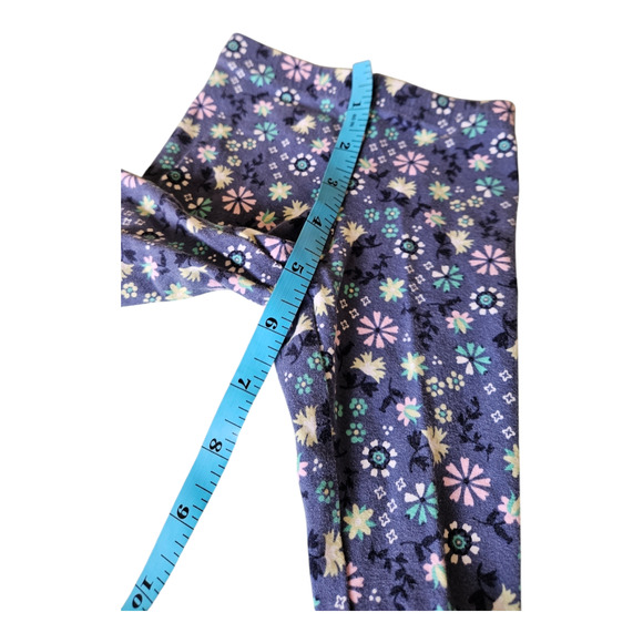 Carter's Kids Size 3M Purple Floral Casual Pants - Picture 8 of 9